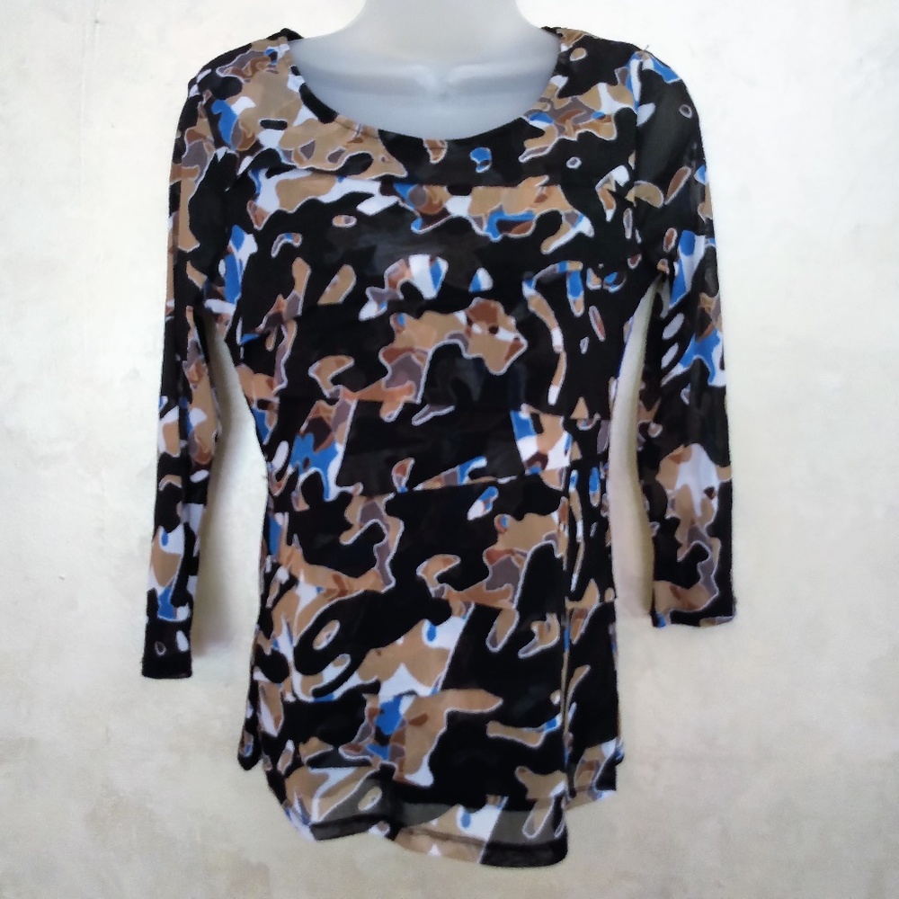 Light Knit Top Like New S M